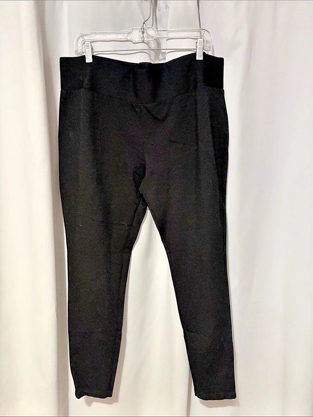 philosophy Black Leggings Size XXL Like New
